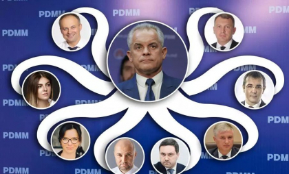„Caracatița” lui Plahotniuc s-a extins și în România. Ce afaceri și ce profituri fac „locotenenții” fostului lider PD