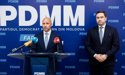 Activitatea Partidului Democrat Modern din Moldova, afiliat oligarhului Vlad Plahotniuc - limitată pentru 12 luni
