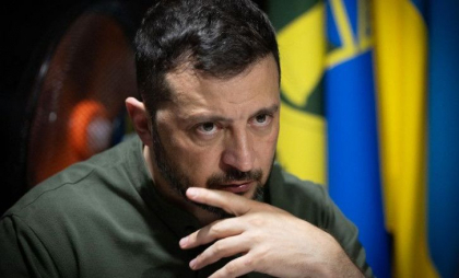 Volodimir Zelenski: „Dacă Putin vrea să cucerească estul Ucrainei, va trebui să îngroape un milion din soldații săi”