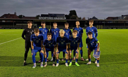 Naționala Moldovei U17 a debutat în preliminariile Campionatului European. Selecționata noastră a cedat în primul meci al competiției în fața echipei similare din Belgia