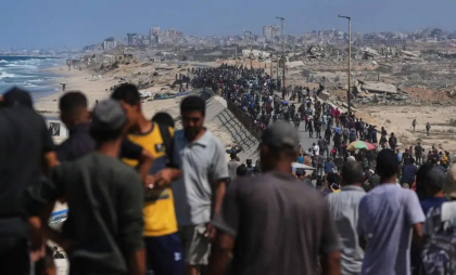 Armistițiul din Gaza a intrat efectiv în vigoare, după o dimineață de bombardamente intense. Zeci de mii de palestinieni se întorc în nord. Anunțul lui Netanyahu