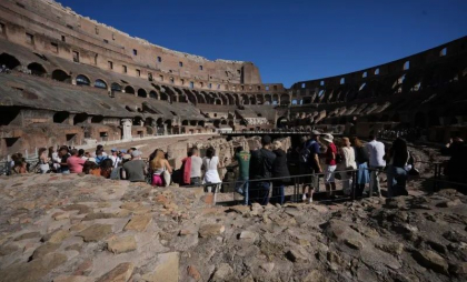 Italia deschide în premieră tunelul secret folosit de împărații romani pentru a ajunge la luptele cu gladiatori din Colosseum