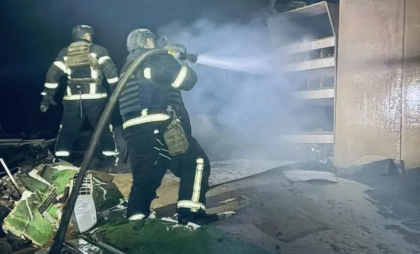 Atac masiv cu drone asupra Odesei peste noapte. Sute de mii de locuințe au rămas fără energie electrică - VIDEO