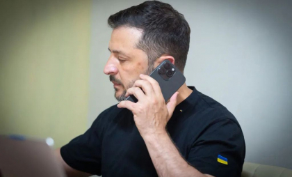 Zelenski spune că a avut o convorbire „pozitivă şi productivă” cu Trump. „Există opţiuni bune şi idei solide”, spune președintele ucrainean