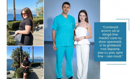 „Nu e doar despre kilograme. Este despre viață.” Povestea Alinei și chirurgia bariatrică la Spitalul Repromed
