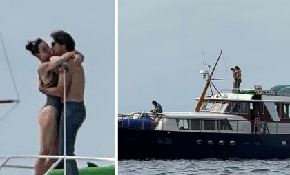 Katy Perry și fostul premier canadian Justin Trudeau, surprinși într-un moment romantic pe iaht, în California
