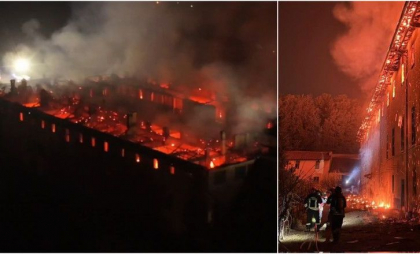Incendiu devastator în Italia: mănăstirea Bernaga, în care a primit prima comuniune Carlo Acutis, a ars complet

