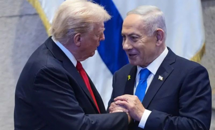 „Trabucuri și șampanie, cui naiba îi pasă de asta?”. Trump face o cerere surprinzătoare în parlamentul israelian