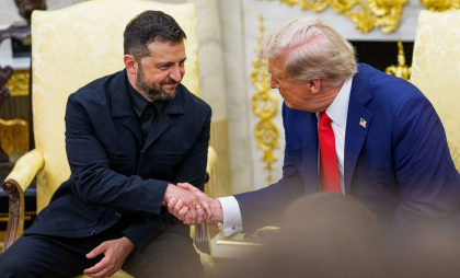 În timp ce așteaptă undă verde pentru Tomahawk, Zelenski prezintă planul cu banii pe masă pentru rachetele americane