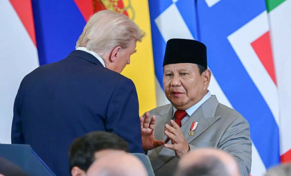 Un microfon uitat deschis a surprins o discuție neaşteptată între Trump şi preşedintele Indoneziei. Ce i-a promis liderul SUA