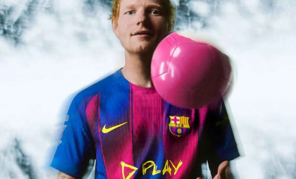 Barcelona și Ed Sheeran fac echipă pentru El Clásico
