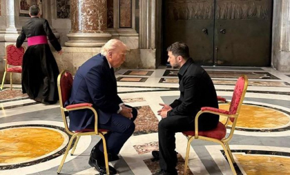 Trump confirmă că îl va primi pe Zelenski vineri la Casa Albă