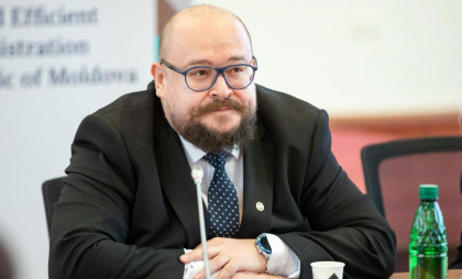 Andrei Strah pleacă din funcția de secretar general adjunct al Guvernului 