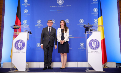România și Germania reafirmă sprijinul pentru aderarea Moldovei și Ucrainei la UE
