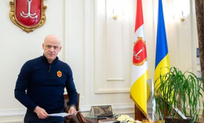 Ucraina: Zelenski i-a retras cetățenia ucraineană primarului Odesei