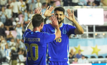 Mac Allister și Martínez strălucesc! Argentina se impune categoric în fața echipei Puerto Rico