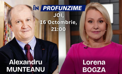Viitorul premier, Alexandru MUNTEANU, vine JOI la emisiunea ÎN PROfunzime 