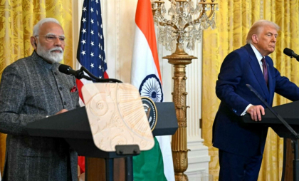 Donald Trump asigură că Narendra Modi i-a spus că India nu va mai cumpăra petrol rusesc
