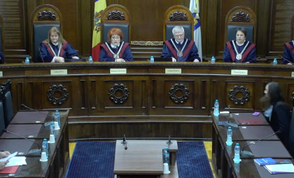 LIVE. Zi decisivă! Curtea Constituțională examinează sesizarea CEC privind confirmarea rezultatelor alegerilor parlamentare