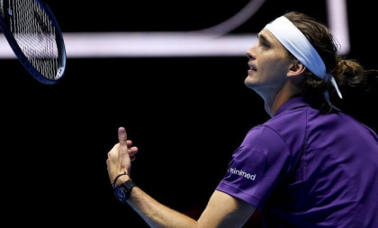 Alexander Zverev, eliminat de „coșmarul" său la „Six Kings Slam"! Germanul nu a produs niciun break