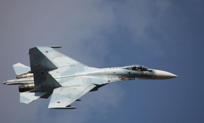 Rușii și-au doborât propriul avion de vânătoare încercând să doboare dronele Kievului