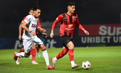 Final de meci nebun la Csikszereda - CFR: Penalty acordat cu VAR la ultima fază