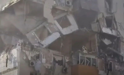 Martorii exploziei din București descriu momentele de panică și spun că „s-a simțit miros de gaz” încă de joi. „Am auzit o bubuitură groaznică, s-a auzit foarte puternic” - VIDEO