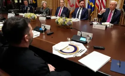 LIVE TEXT. Miză enormă pentru pacea în Ucraina: Volodimir Zelenski - primit de Donald Trump, la Casa Albă. Rachetele Tomahawk, pe agendă - VIDEO
