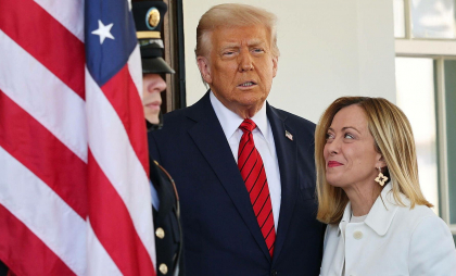 Scandal în Italia, după ce liderul celui mai mare sindicat a spus că Giorgia Meloni că este „curtezana” lui Donald Trump