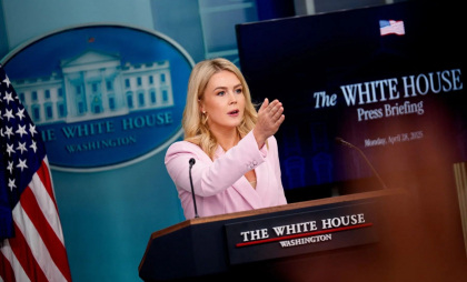 Răspunsul bizar dat de Casa Albă după ce un reporter a întrebat cine a ales Budapesta pentru întâlnirea Trump – Putin
