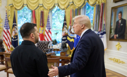 Culisele întâlnirii Trump-Zelenski de la Casa Albă: Trump, „înjurând tot timpul”, i-a cerut lui Zelenski să accepte condițiile Rusiei: „Dacă vrea, te va distruge”