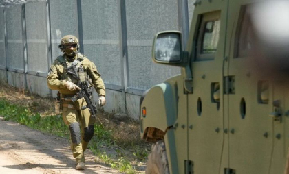 Grănicerii polonezi au descoperit un tunel folosit pentru treceri ilegale ale frontierei din Belarus