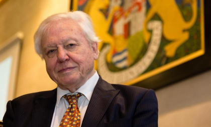 La 99 de ani, David Attenborough a devenit cel mai în vârstă câştigător al unui premiu Emmy, pentru un documentar pe Netflix