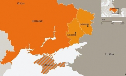 Putin ar fi cerut, într-o discuţie cu Trump, controlul deplin asupra Doneţkului drept condiţie pentru încetarea războiului din Ucraina – presă
