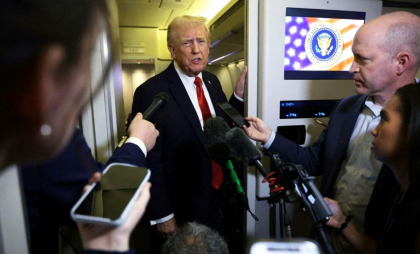 Sugestia controversată a lui Donald Trump pentru a opri războiul din Ucraina: „Să fie împărţită aşa cum este”