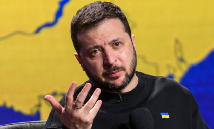 Volodimir Zelenski vrea să se întâlnească cu Donald Trump și Vladimir Putin la Budapesta