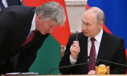 Reacția Kremlinului după ce Donald Trump a propus „înghețarea frontului” pe aliniamentul actual
