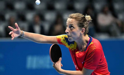 Echipa feminină a României a pierdut finala Europenelor de tenis de masă de la Zadar
