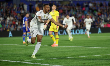 Mbappe, din nou decisiv pentru Real! Victorie muncită pentru ”Los blancos” la Getafe
