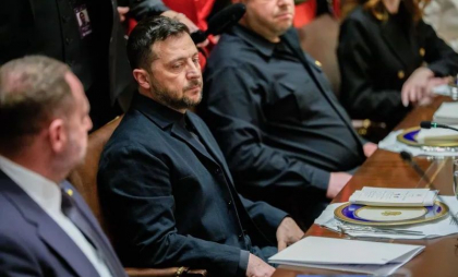 Deși Trump a „înjurat tot timpul” și l-a presat să se înțeleagă cu Putin pentru că „Ucraina va fi distrusă”, Zelenski vede altfel întâlnirea de la Casa Albă
