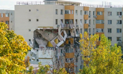 Descoperire importantă făcută de specialiştii INSEMEX în cazul exploziei din București. Prima ipoteză privind cauza deflagrației
