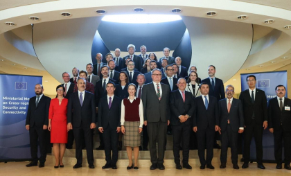 Mihai Popșoi, vizită la Luxemburg. A participat la reuniunea miniștrilor afacerilor externe: „Acum contăm pe sprijinul statelor membre pentru a avansa la următoarea etapă”