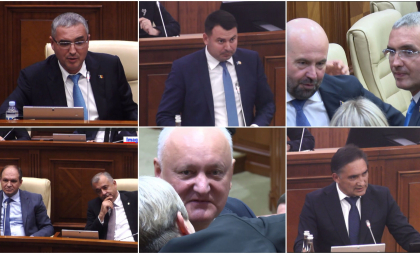 De la „Doamne ajută!” la „Sunteți un ipocrit!”: Prima zi în Parlament, între râsete, replici acide, încercări de a apăsa „biuto”-nul microfonului și rugăciuni - VIDEO