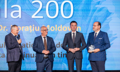Gala 200 - un omagiu adus medicinei care unește vieți
