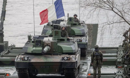 Armata franceză trebuie să fie „pregătită pentru un șoc în trei, patru ani”: „Rusia poate fi tentată să continue războiul pe continentul nostru”