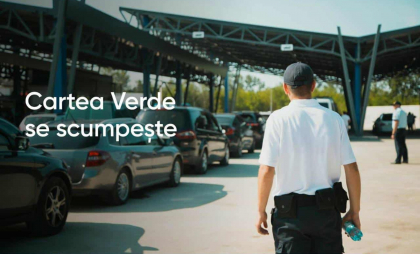 Lovitură pentru șoferi: Carte Verde și RCA se scumpesc cu până la 50% pentru unele categorii
