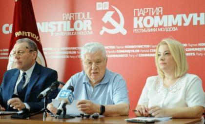 PCRM refuză să participe la consultările privind desemnarea candidatului la funcția de premier. Cum își argumentează decizia