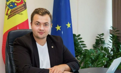 Din șef de cabinet al Maiei Sandu - în deputat la Parlament. Adrian Băluțel pleacă de la Președinție