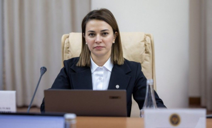 Actualul ministru al Agriculturii, Ludmila Catlabuga, spune că nu știe dacă rămâne în noul Guvern