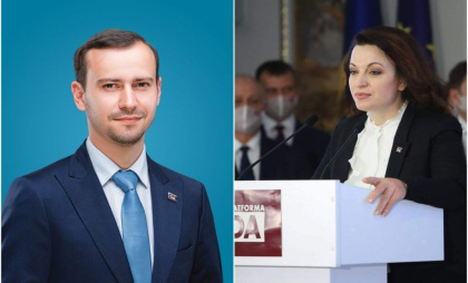 Dinu Plîngău și Stela Macari rămân în partidul PAS. Igor Grosu: „A fost o problemă de comunicare”